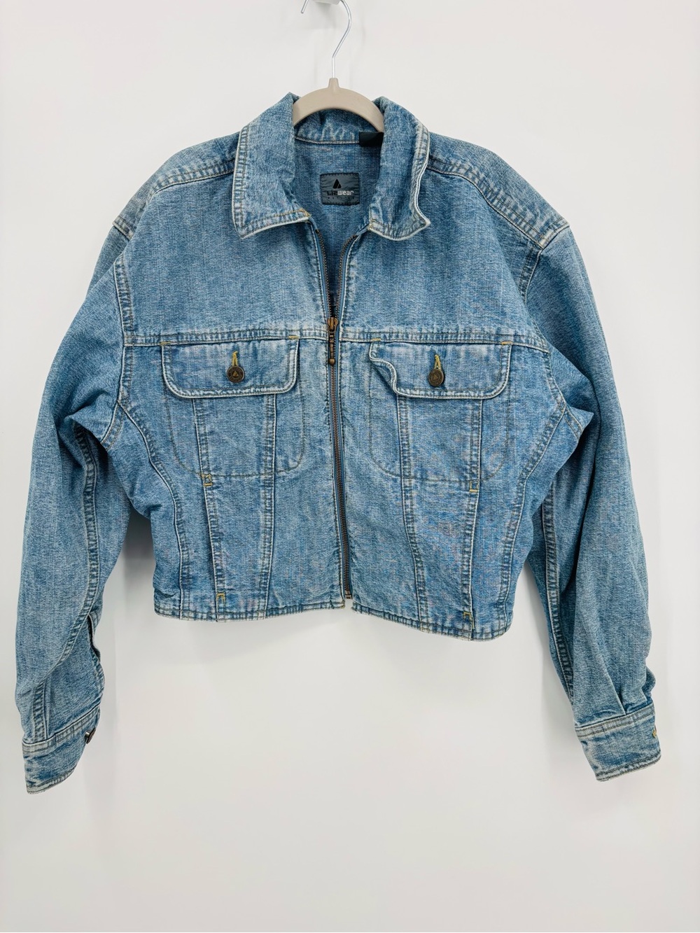 LizWear vintage denim jacket top